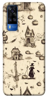 Чехол на Vivo Y51a Halloween aesthetic ver.1 фото 1 из 1