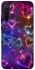Чехол на Xiaomi Redmi Note 8T Drawn hearts фото 1 из 1