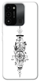 Чохол на TECNO Spark 8C Tattoo ver.7 фото 1 з 1