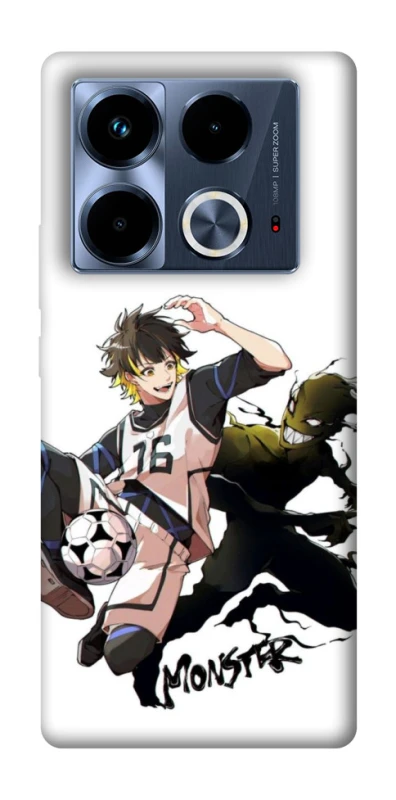 Чохол на Infinix Note 40 4G Blue Lock фото 1 з 1