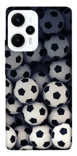 Чохол на Xiaomi Poco F5 / Note 12 Turbo Футбольні м'ячи фото 1 з 1