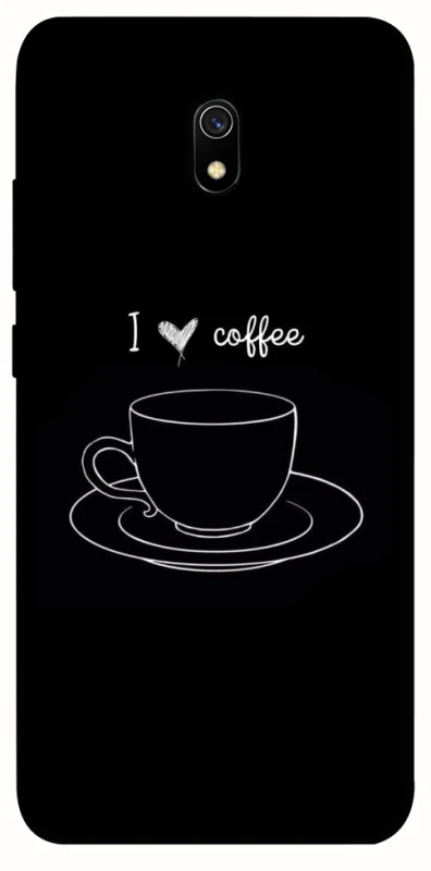 Чохол на Xiaomi Redmi 8a Black coffee фото 1 з 1
