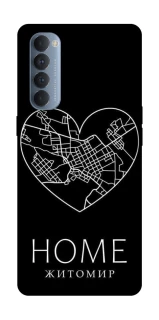 Чохол на Oppo Reno 4 Pro Житомир Home фото 1 з 1