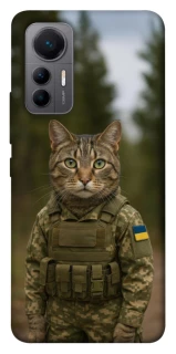 Чехол на Xiaomi 12 Lite Кот защитник фото 1 из 1