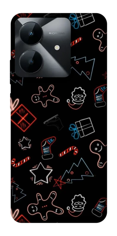 Чехол на Realme Note 60x Christmas spirit ver.6 фото 1 из 1