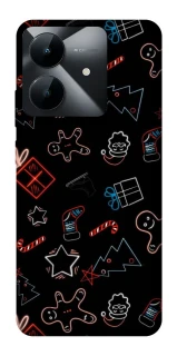 Чехол на Realme Note 60x Christmas spirit ver.6 фото 1 из 1