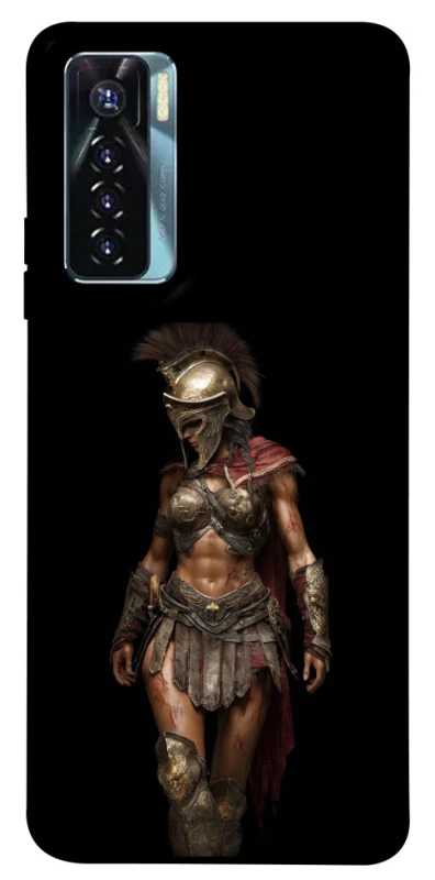 Чохол на TECNO Camon 17 Pro Goddess of war ver.6 фото 1 з 1
