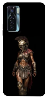 Чохол на TECNO Camon 17 Pro Goddess of war ver.6 фото 1 з 1