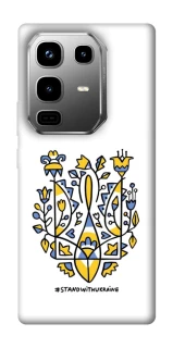 Чехол на Infinix Note 50 Pro Герб v104 фото 1 из 1