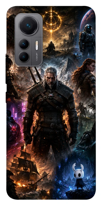 Чехол на Xiaomi 12 Lite My Games ver.2 фото 1 из 1