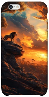 Чохол на Apple iPhone 6/6s (4.7") lion king фото 1 з 1