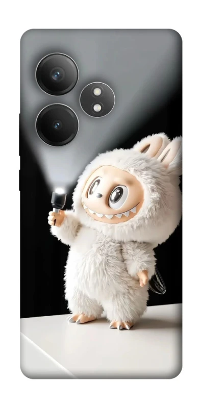 Чохол на Realme GT Neo 6 Labubu with flashlight ver.2 фото 1 з 1