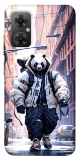 Чохол на Xiaomi Redmi Note 11R Панда кур'єр фото 1 з 1