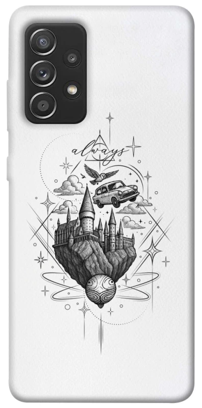 Чохол на Samsung Galaxy A52 4G / A52 5G Tattoo ver.2 фото 1 з 1