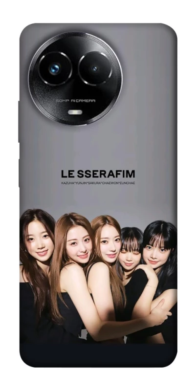 Чехол на Realme C67 4G LE SSERAFIM v2 фото 1 из 1