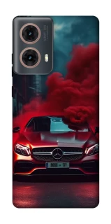 Чохол на Motorola Moto G85 Mercedes in smoke фото 1 з 1