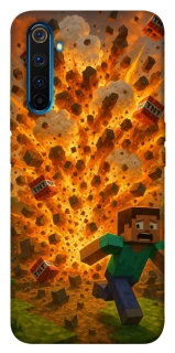 Чохол на Realme 6 Pro Minecraft v7 фото 1 з 1