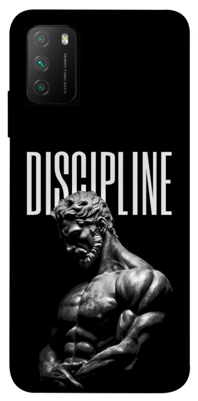 Чохол на Xiaomi Poco M3 Discipline v2 фото 1 з 1