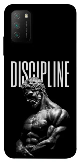 Чохол на Xiaomi Poco M3 Discipline v2 фото 1 з 1