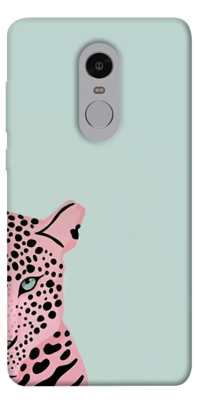 Чехол на Xiaomi Redmi Note 4X / Note 4 (Snapdragon) Leopard Art фото 1 из 1