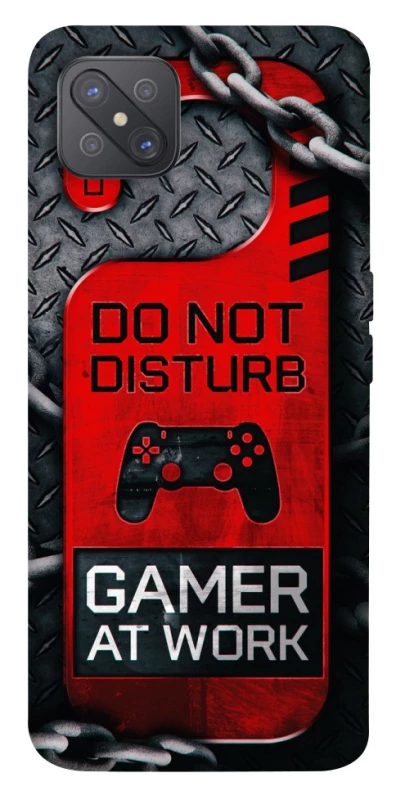 Чохол на Oppo A92s Do Not Disturb фото 1 з 1