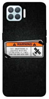 Чохол на Oppo F17 Pro Warning фото 1 з 1
