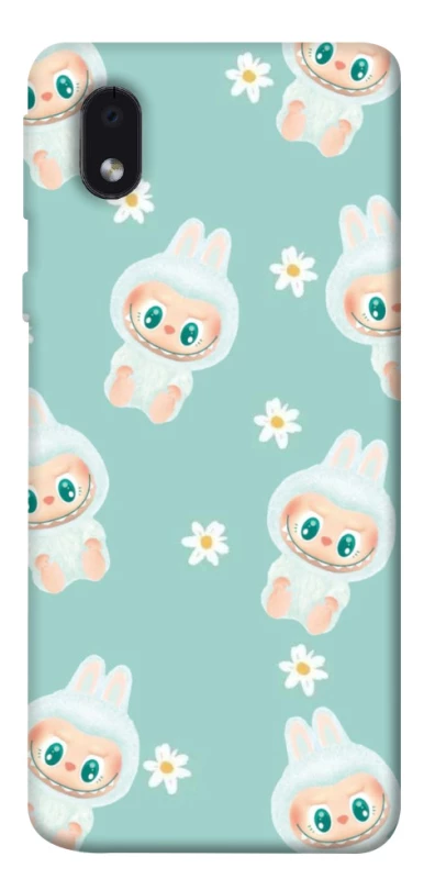 Чохол на Samsung Galaxy M01 Core / A01 Core Labubu Green фото 1 з 1