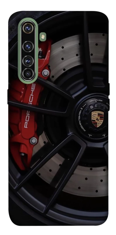 Чехол на Realme X50 Pro Wheal porsche фото 1 из 1