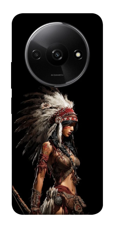 Чохол на Xiaomi Redmi A3 Goddess of war ver.2 фото 1 з 1