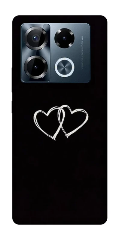 Чехол на Infinix Note 40 Pro 4G Love aesthetic ver.14 фото 1 из 1