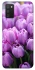 Чехол на Samsung Galaxy A03s Фиолетовые тюльпаны фото 1 из 1