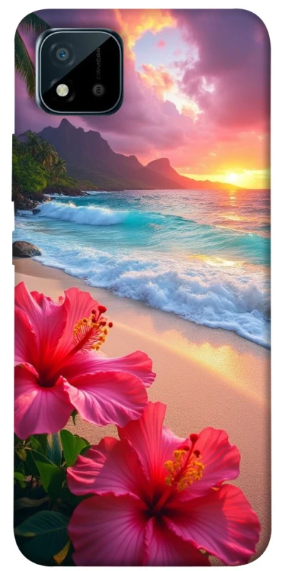 Чохол на Realme C20 Flowers v21 фото 1 з 1