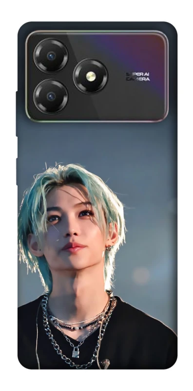 Чехол на ZTE Blade A36 Felix - Stray Kids фото 1 из 1