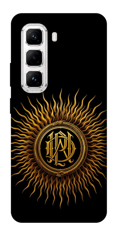 Чохол на Infinix Hot 50 Pro Parkway Drive logo ver.1 фото 1 з 1