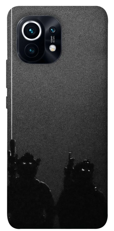 Чохол на Xiaomi Mi 11 Night operations фото 1 з 1