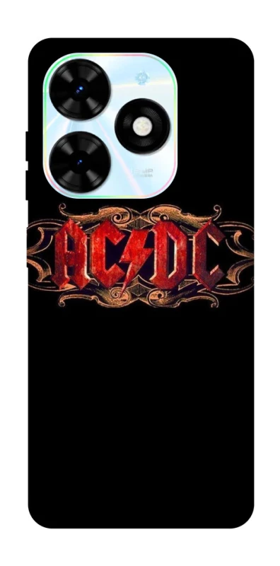 Чехол на TECNO Spark Go 2024 AC/DC фото 1 из 1