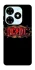 Чехол на TECNO Spark Go 2024 AC/DC фото 1 из 1