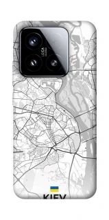 Чохол на Xiaomi 15 Kiev white map фото 1 з 1