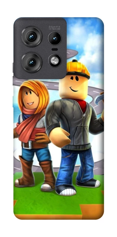 Чохол на Motorola Edge 50 Pro Roblox Builder Adventure фото 1 з 1