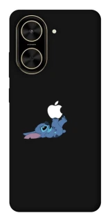 Чехол на Xiaomi Poco C71 Apple logo ver.9 фото 1 из 1