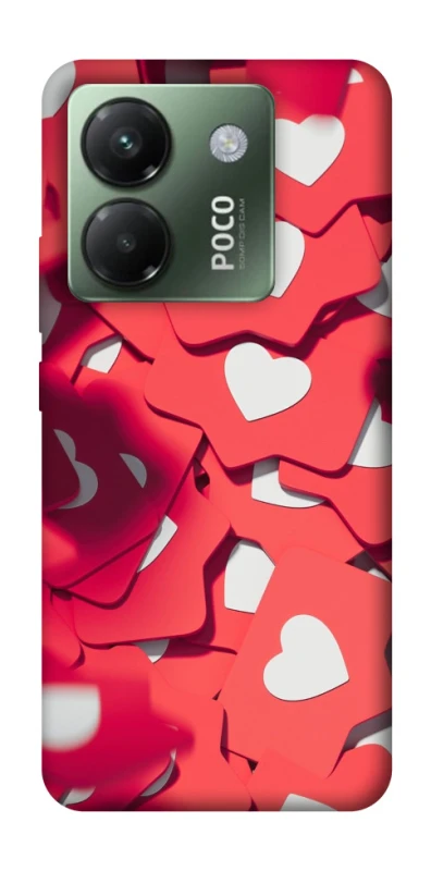 Чехол на Xiaomi Poco M7 pro 5G Love aesthetic ver.2 фото 1 из 1