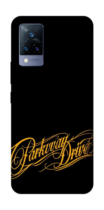 Чехол на Vivo V21 Parkway Drive logo фото 1 из 1