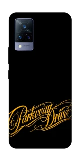 Чехол на Vivo V21 Parkway Drive logo фото 1 из 1