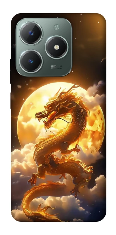 Чехол на Realme C61 Golden Dragon фото 1 из 1