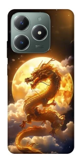 Чехол на Realme C61 Golden Dragon фото 1 из 1