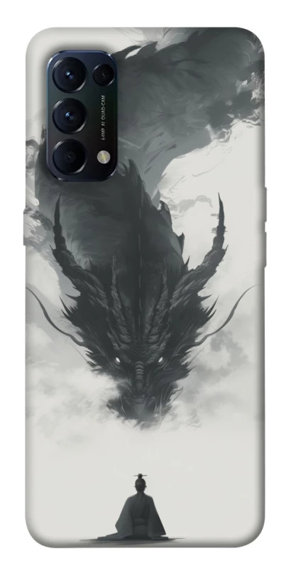 Чохол на Oppo Reno 5 4G dragon mood фото 1 з 1