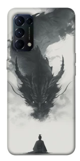 Чехол на Oppo Reno 5 4G dragon mood фото 1 из 1