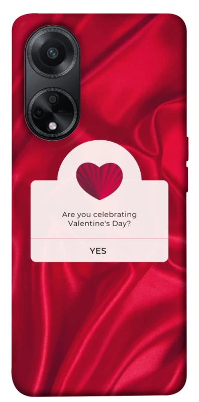 Чехол на Oppo A58 4G Love aesthetic ver.1 фото 1 из 1