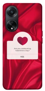 Чохол на Oppo A58 4G Love aesthetic ver.1 фото 1 з 1