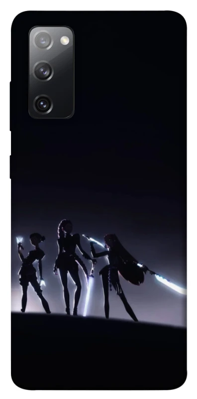 Чохол на Samsung Galaxy S20 FE K-Pop Demon Hunters ver.1 фото 1 з 1